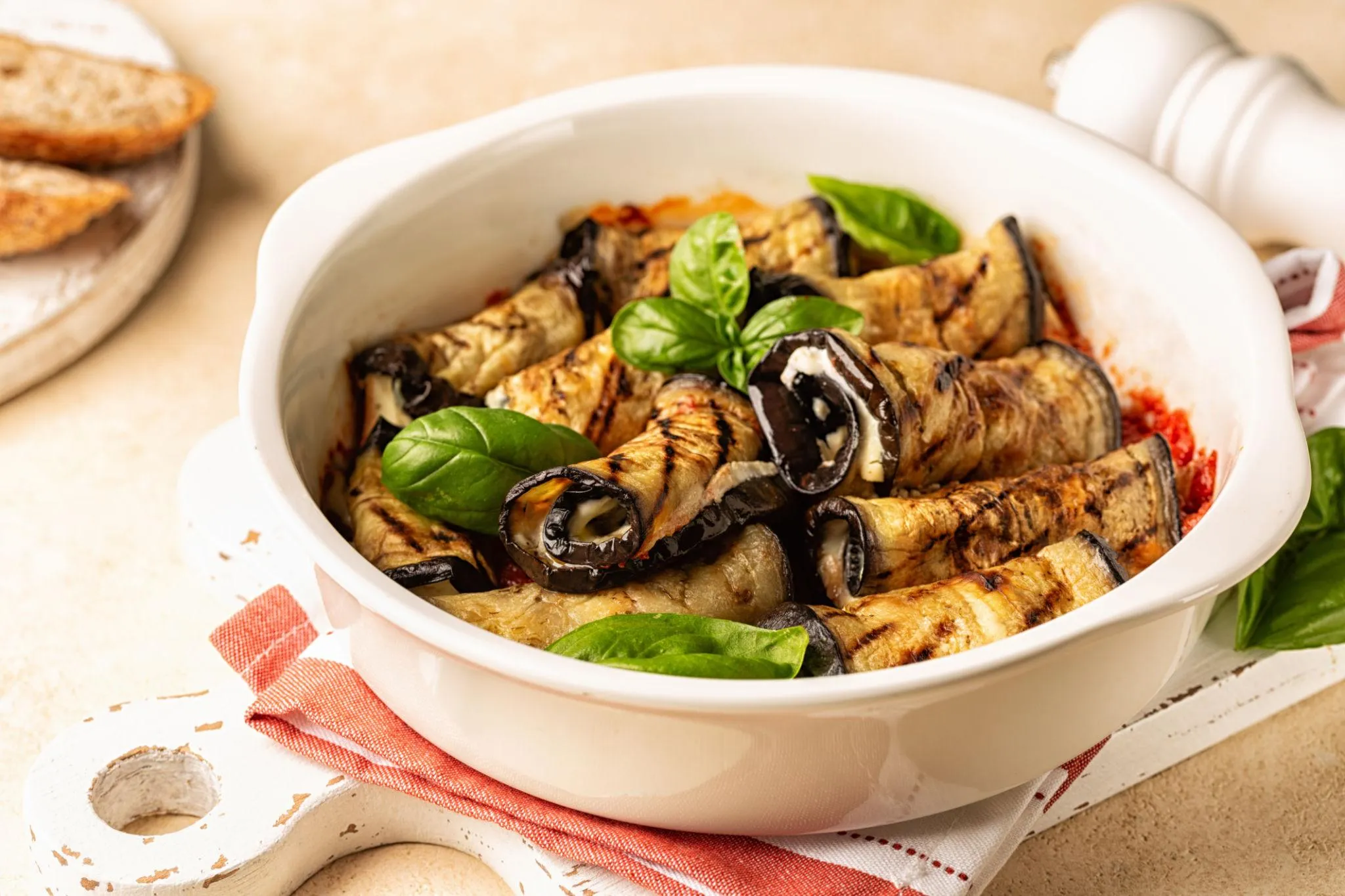 Colosseo Ristorante interior with old-world Italian ambiance
