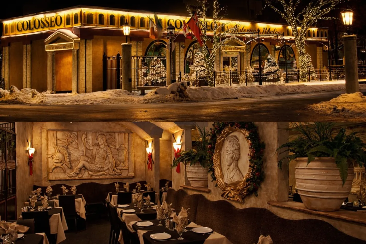Colosseo Ristorante Italiano - Authentic Italian dining in Winnipeg