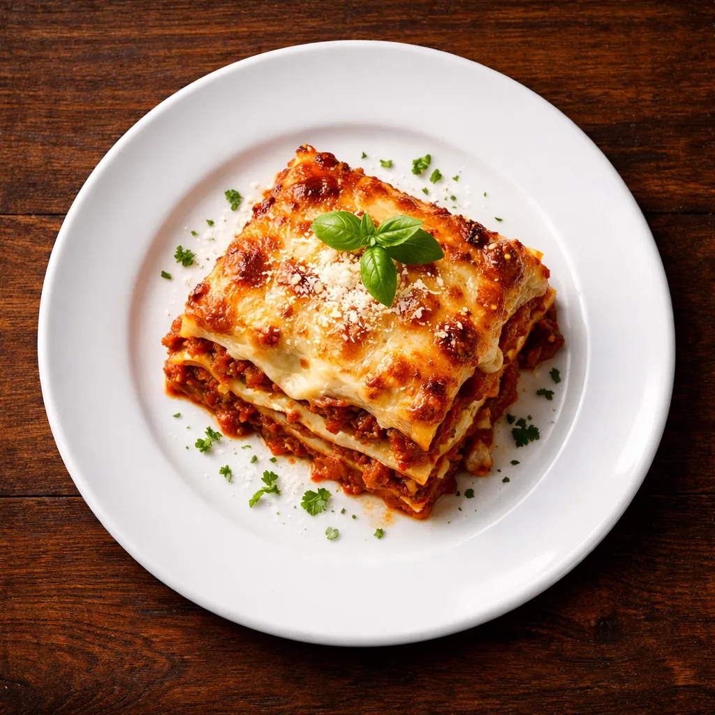 Lasagna - House-made, just like Mamma makes