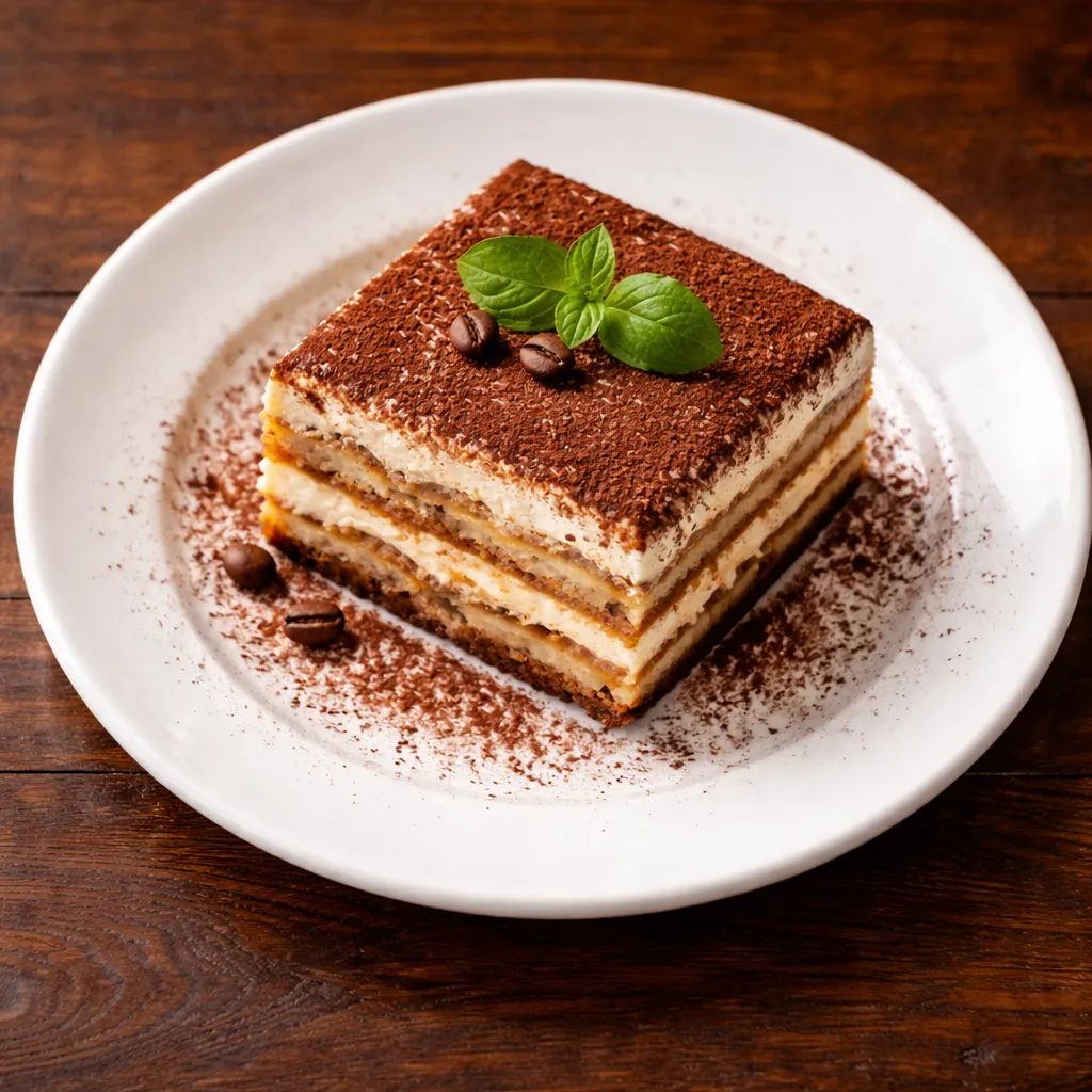 Tiramisu - Famous house-made dessert that sells out regularly
